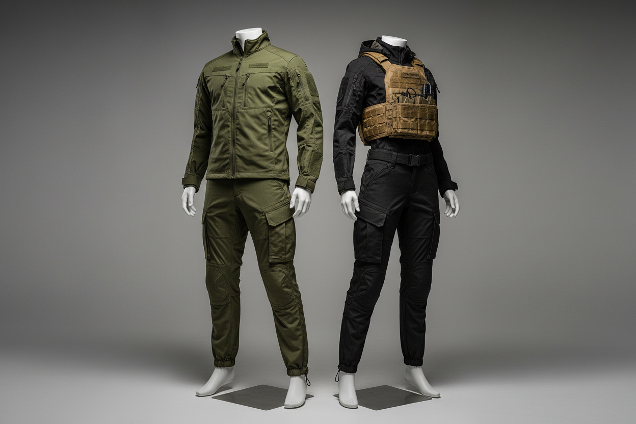 Jacket & Pants