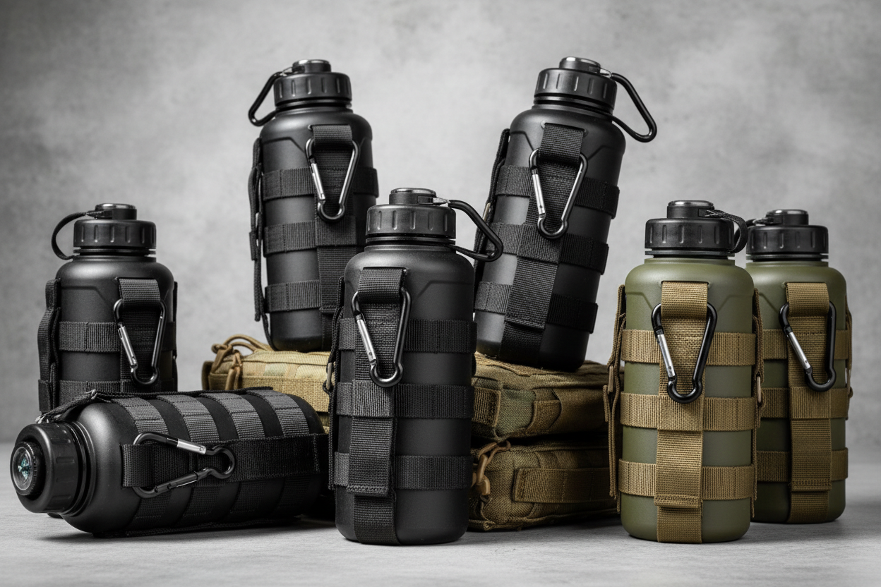 Water bottles